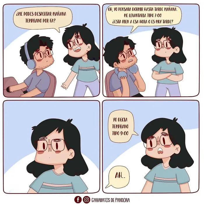 Esta dibujante boliviana comparte su vida en divertidos y adorables cómics