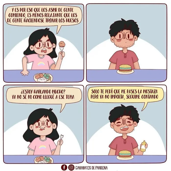 Esta dibujante boliviana comparte su vida en divertidos y adorables cómics