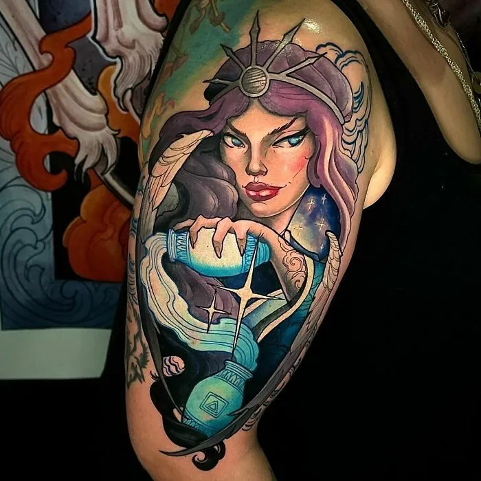 30 Tatuajes muy simbólicos para sentirse brujita todo el año