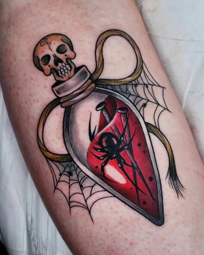 30 Tatuajes muy simbólicos para sentirse brujita todo el año