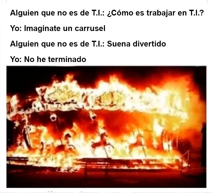 20 Memes de informáticos publicados en el grupo de Facebook 'IT Humor And Memes' (nuevas fotos)