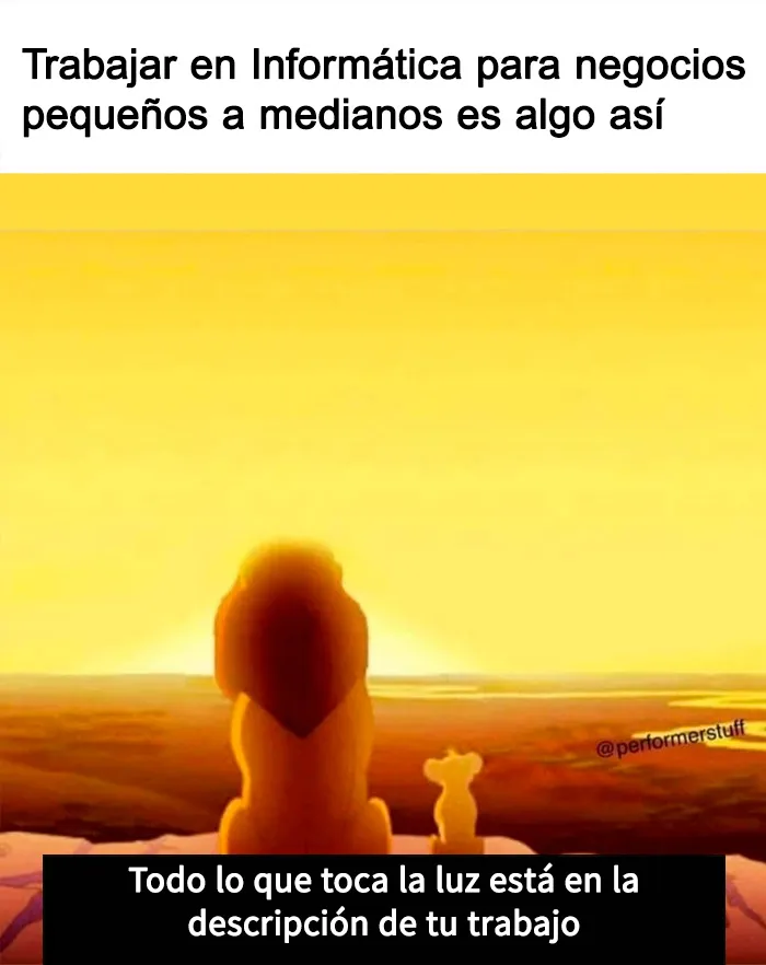 20 Memes de informáticos publicados en el grupo de Facebook 'IT Humor And Memes' (nuevas fotos)