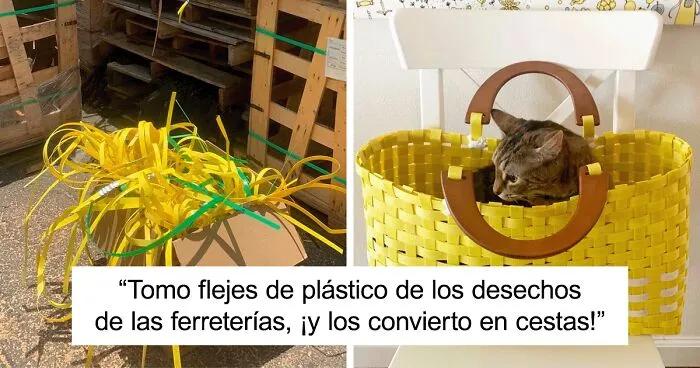 35 Objetos reciclados que recibieron mejor uso antes que acabar en la basura