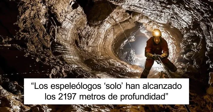 Viaje al centro de la Tierra: el interior de una de las cuevas más profundas del mundo