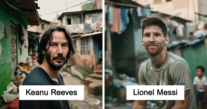 40 Celebridades que lo perdieron todo y acabaron viviendo en favelas brasileñas, según la IA