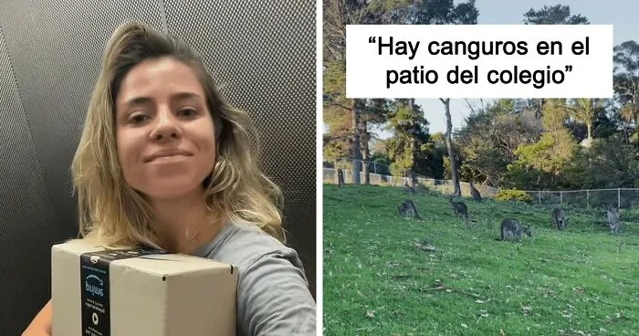 Esta tiktoker española cuenta diferencias chocantes que encontró tras irse a vivir a Australia