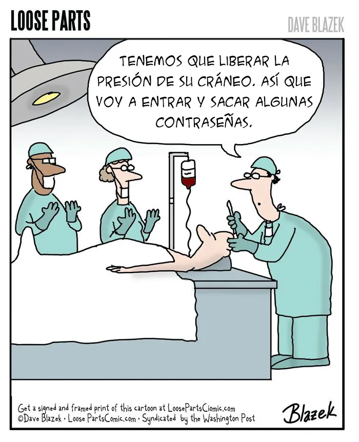 20 Divertidas viñetas llenas de humor oscuro, por Dave Blazek