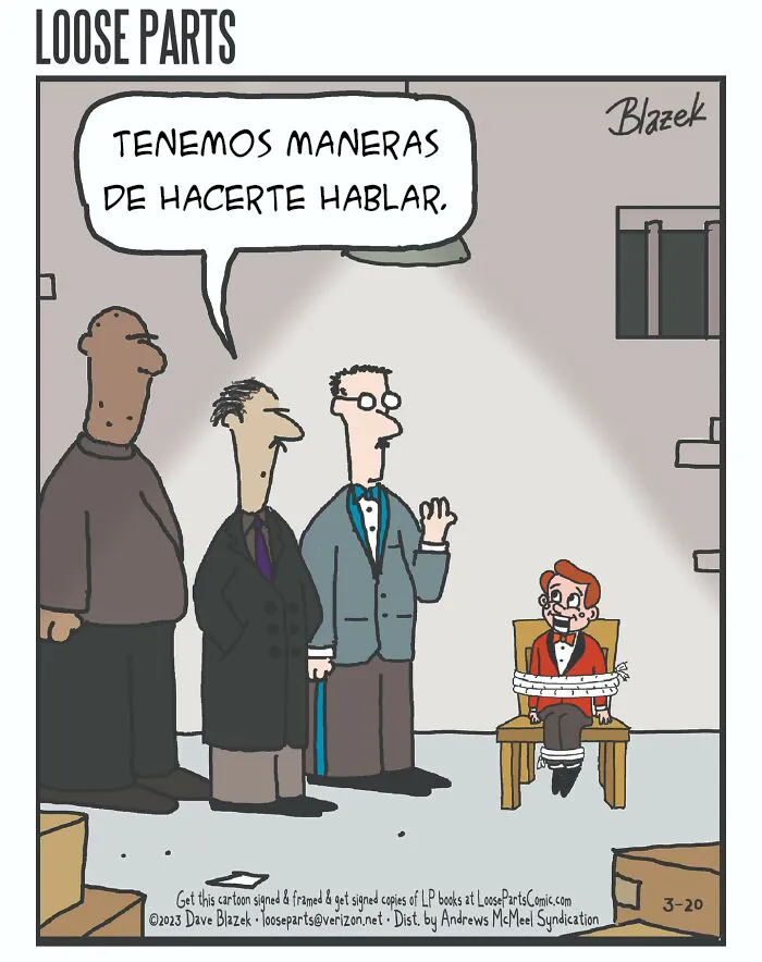 20 Divertidas viñetas llenas de humor oscuro, por Dave Blazek