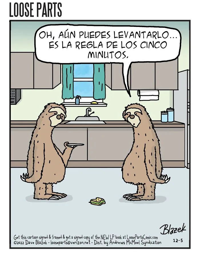 20 Divertidas viñetas llenas de humor oscuro, por Dave Blazek