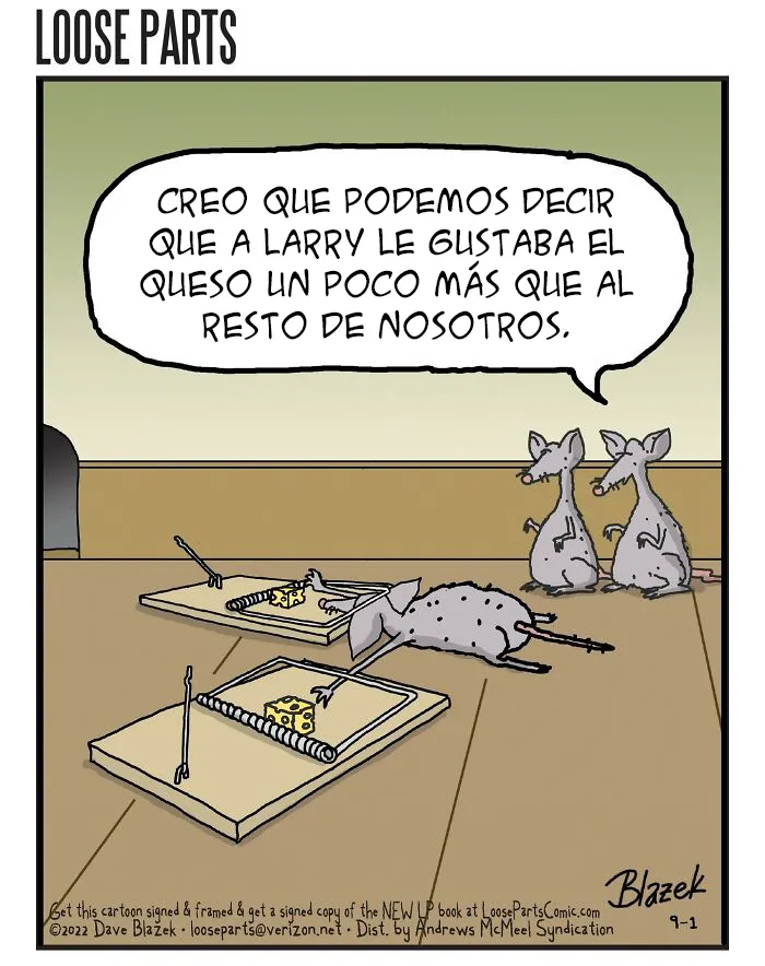 20 Divertidas viñetas llenas de humor oscuro, por Dave Blazek