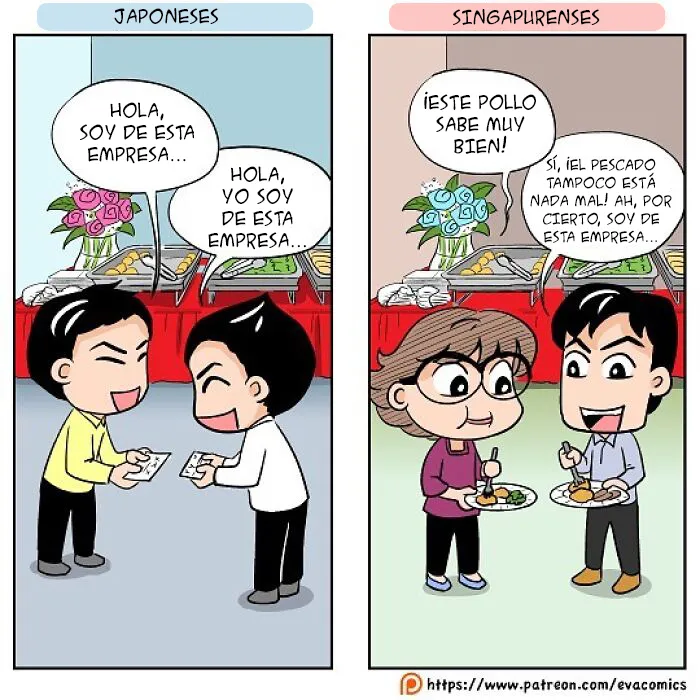 20 Cómics sobre las diferencias entre Japón y otros países que experimentó la dibujante al vivir allí