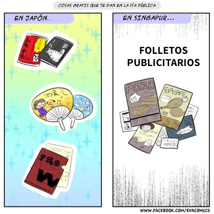 20 Cómics sobre las diferencias entre Japón y otros países que experimentó la dibujante al vivir allí