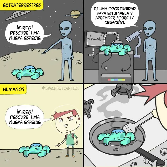 20 Divertidos cómics con finales inesperados que van de lo simpático al humor negro