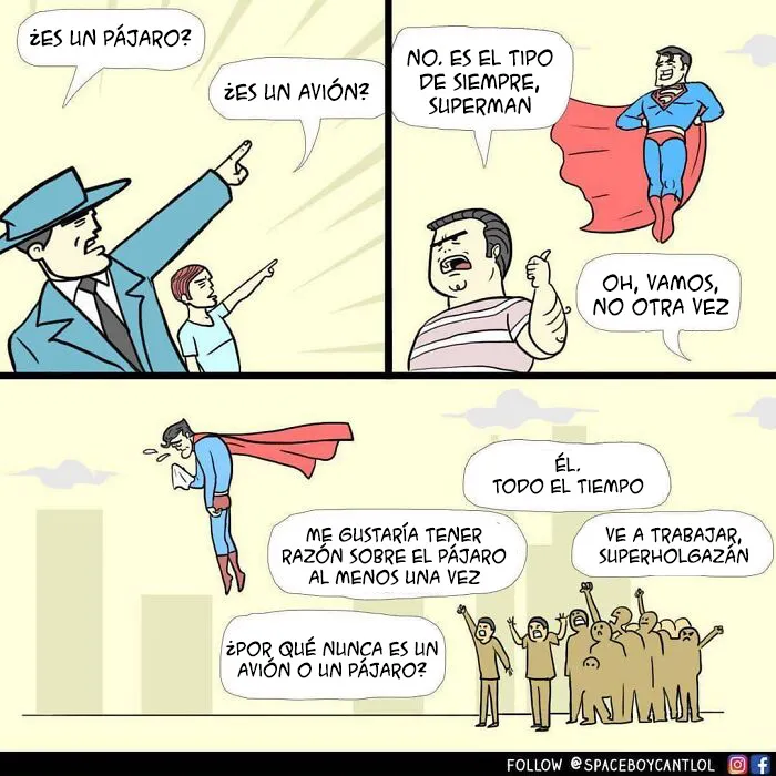 20 Divertidos cómics con finales inesperados que van de lo simpático al humor negro