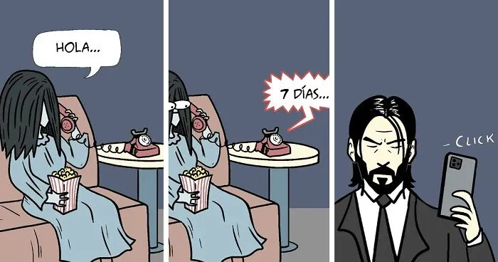 20 Divertidos cómics con finales inesperados que van de lo simpático al humor negro
