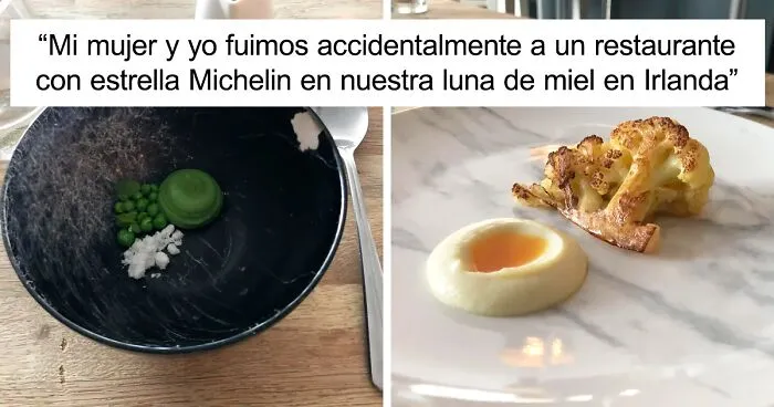30 "Platos" de restaurantes de lujo que simplemente parecen una estafa