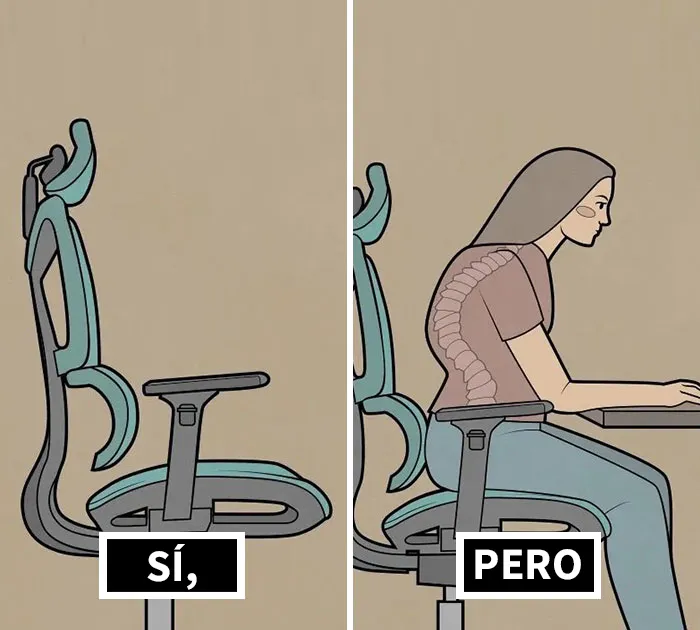 Este ilustrador revela contradicciones de la sociedad con sus cómics irónicos "Sí, pero..."