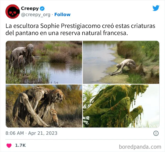 20 Escalofriantes publicaciones que te harán debatirte entre apartar la vista de la pantalla o seguir mirando hasta el final