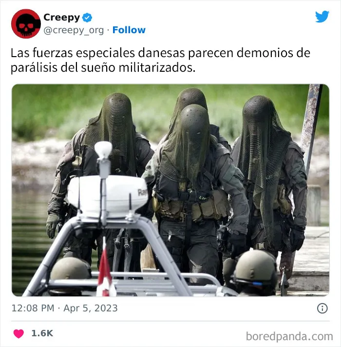 20 Escalofriantes publicaciones que te harán debatirte entre apartar la vista de la pantalla o seguir mirando hasta el final