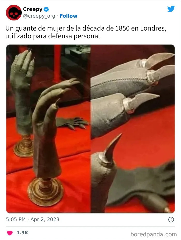 20 Escalofriantes publicaciones que te harán debatirte entre apartar la vista de la pantalla o seguir mirando hasta el final