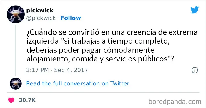 Vivimos en una distopía