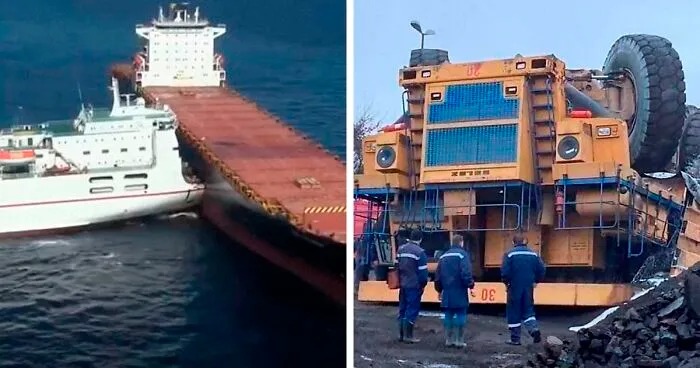 25 Accidentes y errores tan caros que duele verlos (nuevas fotos)