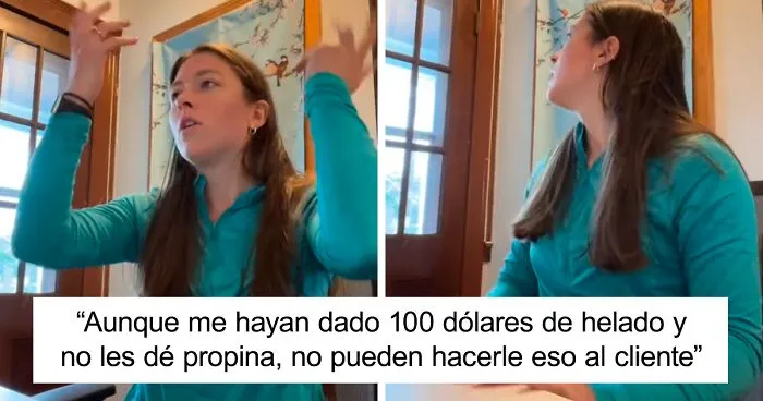 Una cajera de Ben & Jerry's monta un escándalo cuando una mujer se niega a dejarle propina e Internet le da la razón