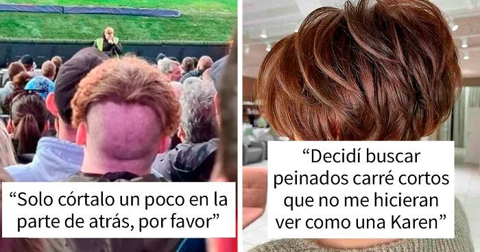 28 Terribles cortes de pelo que no tienen explicación posible (nuevas fotos)