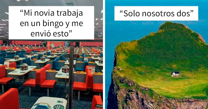30 Nuevas imágenes de «espacios liminales» que te resultarán inquietantes