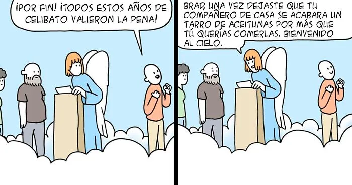 15 Cómics extrañamente oscuros y divertidos de Skeleton Claw