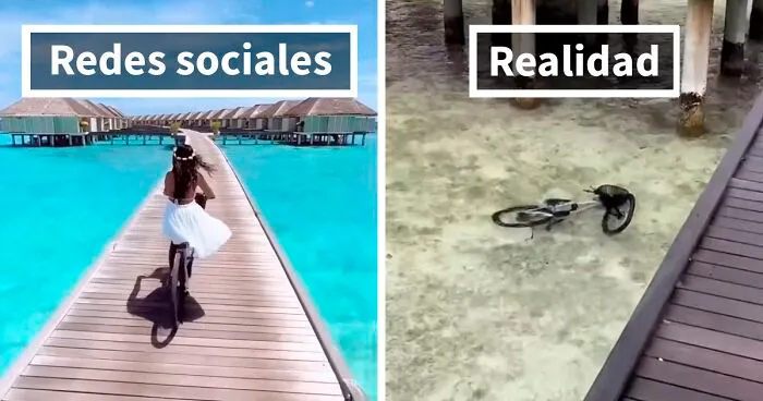 45 Destinos turísticos que no se ven tan hermosos como los muestran en redes sociales