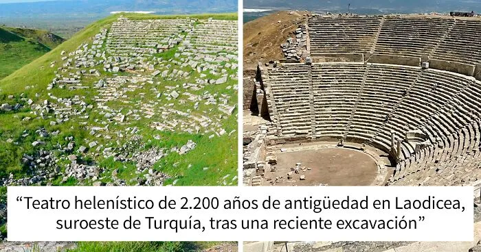 35 Sorprendentes imágenes comparativas que muestran las cosas desde otra perspectiva