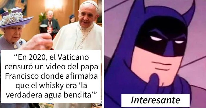 20 curiosidades sobre todo un poco, compartidas por esta cuenta de Twitter llamada “Datos interesantes”