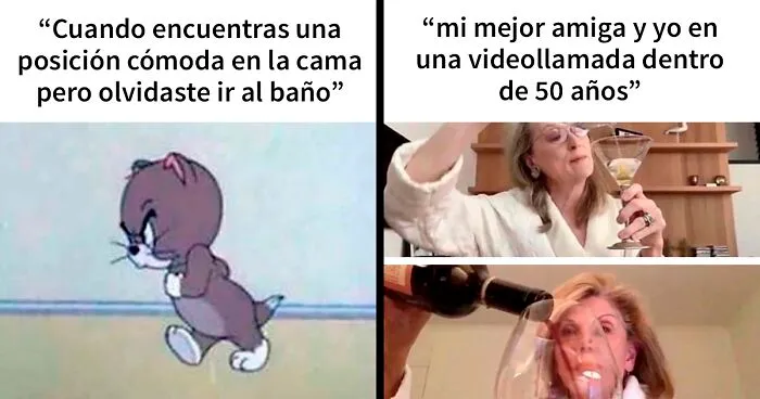 A la gente le parecen muy divertidos estos 20 memes que representan lo que es ser mujer