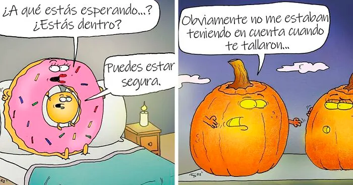 12 Nuevos cómics ligeramente inapropiados sobre fruta "echada a perder"