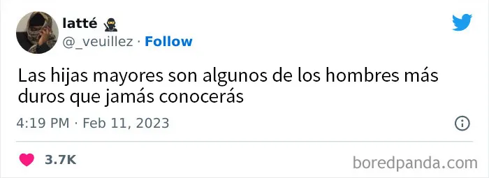 20 Hijas mayores que no se contuvieron a la hora de tuitear sobre cómo es