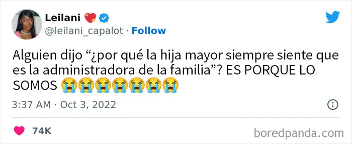 20 Hijas mayores que no se contuvieron a la hora de tuitear sobre cómo es
