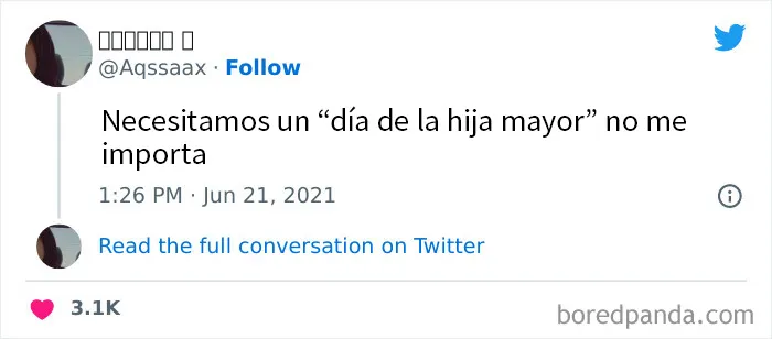 20 Hijas mayores que no se contuvieron a la hora de tuitear sobre cómo es