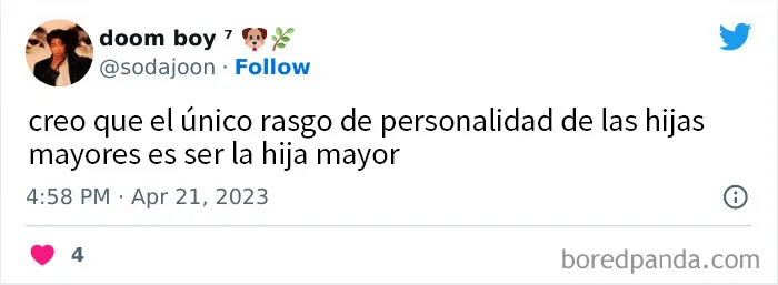 20 Hijas mayores que no se contuvieron a la hora de tuitear sobre cómo es