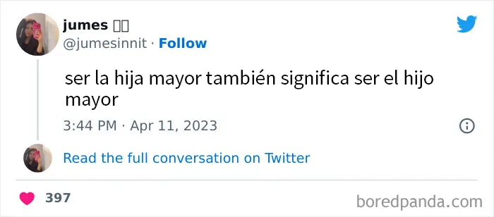 20 Hijas mayores que no se contuvieron a la hora de tuitear sobre cómo es