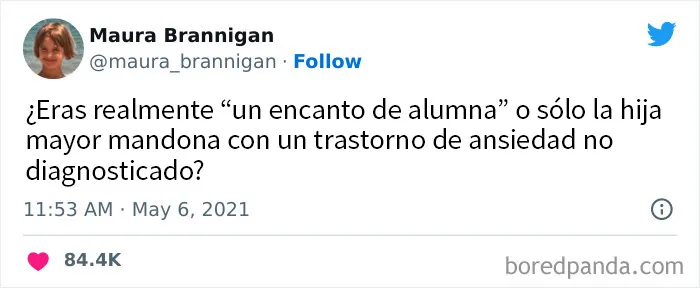 20 Hijas mayores que no se contuvieron a la hora de tuitear sobre cómo es