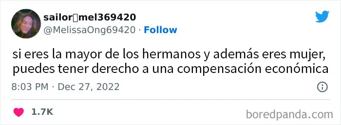 20 Hijas mayores que no se contuvieron a la hora de tuitear sobre cómo es
