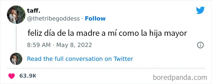 20 Hijas mayores que no se contuvieron a la hora de tuitear sobre cómo es