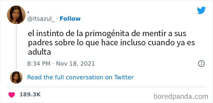 20 Hijas mayores que no se contuvieron a la hora de tuitear sobre cómo es