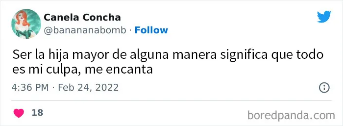 20 Hijas mayores que no se contuvieron a la hora de tuitear sobre cómo es