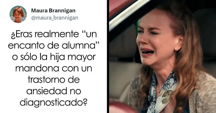 20 Hijas mayores que no se contuvieron a la hora de tuitear sobre cómo es