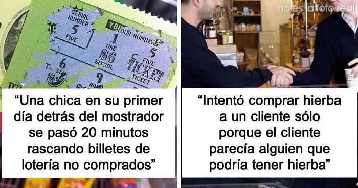 20 maneras tontas de ser despedido el primer día, como se ve en estos entretenidos ejemplos