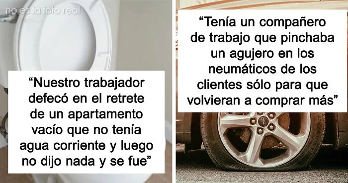 20 quejas "demenciales" sobre empleados que resultaron ser totalmente ciertas