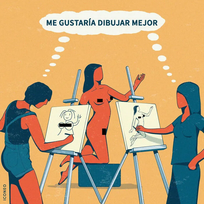 20 Nuevas ilustraciones de Steffen Kraft que invitan a la reflexión y sirven de espejo de nuestra sociedad