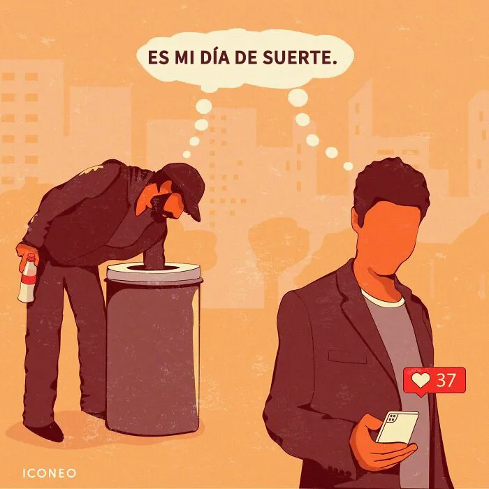 20 Nuevas ilustraciones de Steffen Kraft que invitan a la reflexión y sirven de espejo de nuestra sociedad
